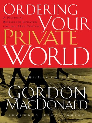 cover image of Ordering Your Private World